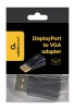 Адаптер Cablexpert (A-DPM-VGAF-01) DisplayPort-VGA, черный - 4